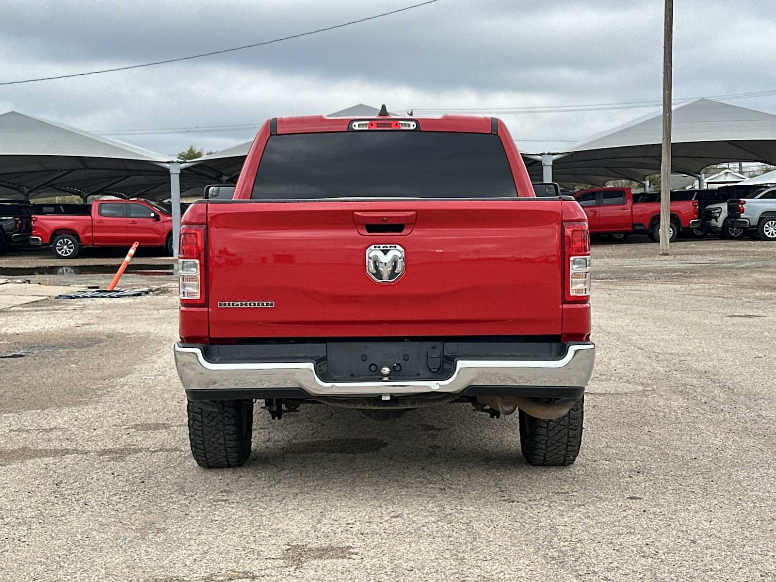 Used 2022 RAM 1500 Big Horn RWD image 13