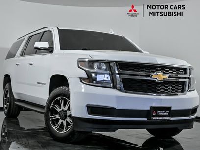 Used 2018 Chevrolet Suburban LT