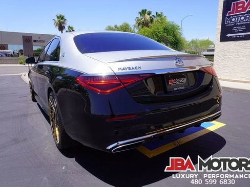 Used 2021 Mercedes-Benz S 580 4MATIC Sedan w/ AMG Line image 57