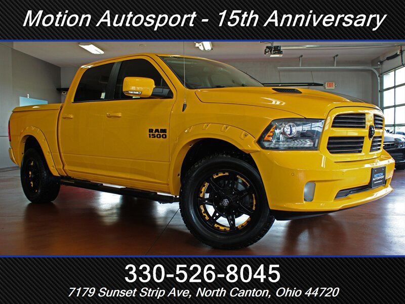 Used 2016 RAM 1500 Sport w/ Stinger Yellow Sport Package AWD/4WD image 2