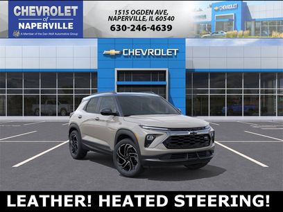 New 2026 Chevrolet TrailBlazer RS