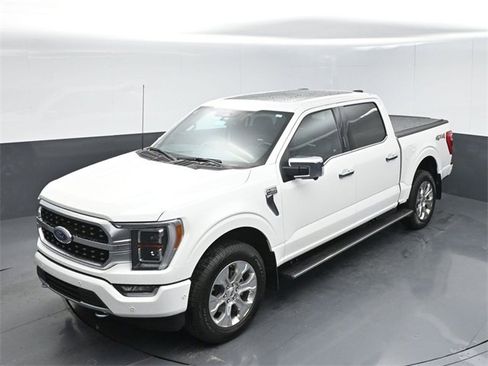 Used 2022 Ford F150 Platinum w/ Equipment Group 701A High image 42