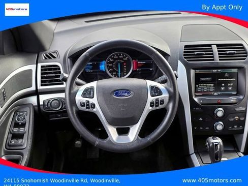 Used 2015 Ford Explorer XLT w/ Equipment Group 202B AWD/4WD image 12