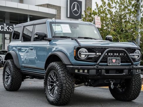 Used 2021 Ford Bronco First Edition image 1