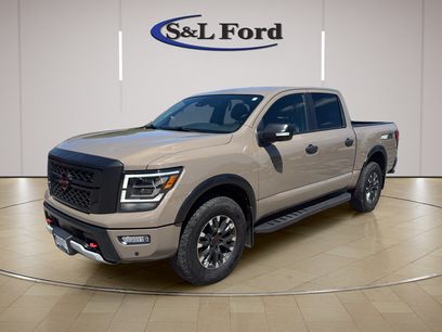 Used 2024 Nissan Titan PRO-4X w/ Pro-4x Convenience Package
