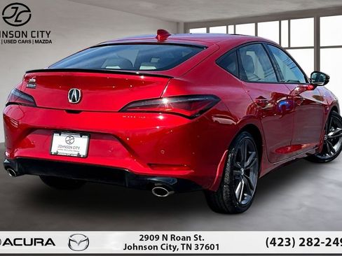 Certified 2025 Acura Integra A-Spec FWD image 2