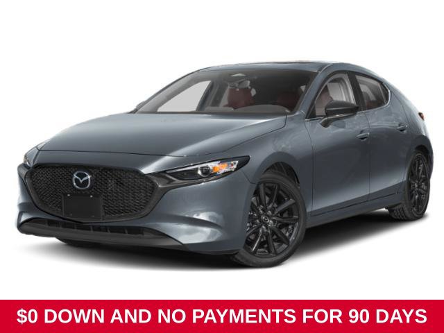 Used 2026 MAZDA MAZDA3 Carbon AWD/4WD image 1