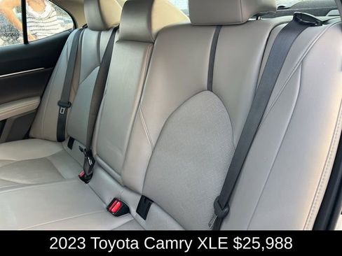 Used 2023 Toyota Camry XLE image 29