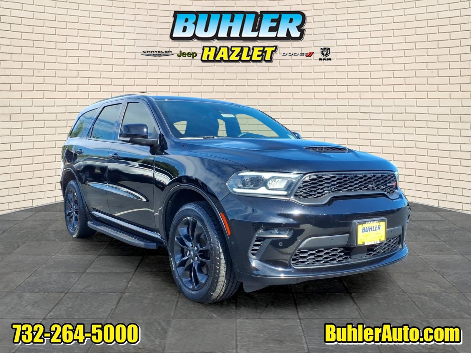 Certified 2023 Dodge Durango GT AWD/4WD image 1