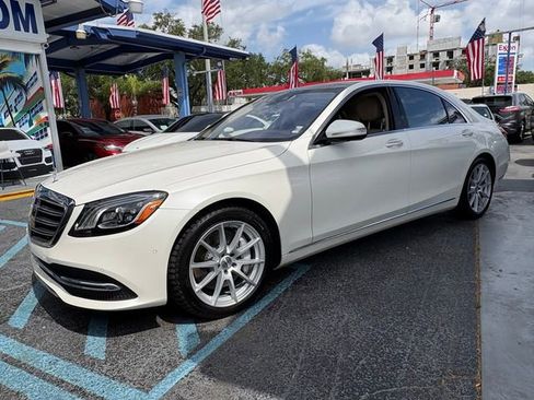 Used 2018 Mercedes-Benz S 450 4MATIC Sedan w/ Premium Package image 14
