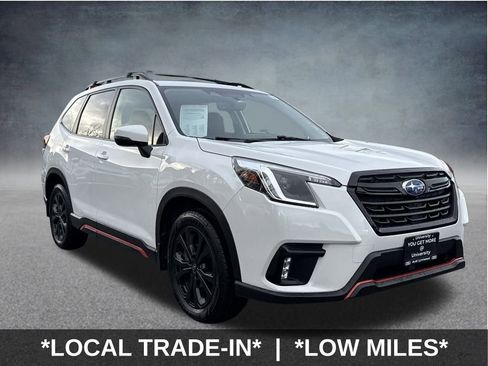 Used 2023 Subaru Forester Sport image 1