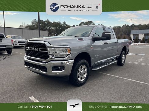 Used 2024 RAM 2500 Big Horn image 1