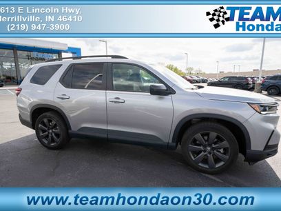 Certified 2025 Honda Pilot Sport