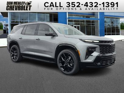 New 2026 Chevrolet Traverse RS w/ LPO, Floor Liner Package