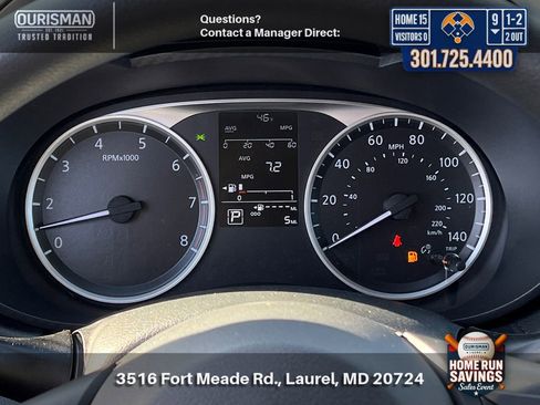 New 2025 Nissan Versa S w/ Trunk Package FWD image 10