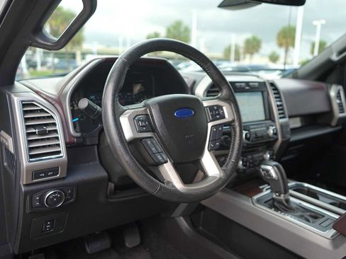 Used 2016 Ford F150 Platinum w/ Equipment Group 701A Luxury AWD/4WD image 2