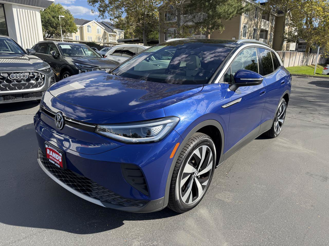 Used 2022 Volkswagen ID.4 Pro S w/ Gradient Package AWD/4WD image 17