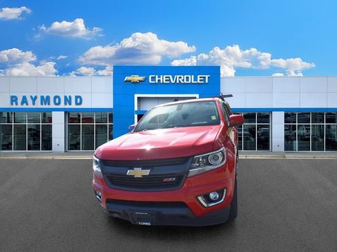 Certified 2016 Chevrolet Colorado Z71 AWD/4WD image 8
