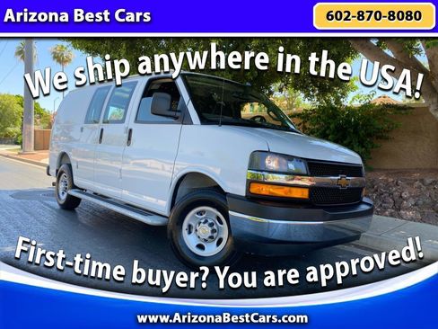 Used 2025 Chevrolet Express 2500 w/ Driver Convenience Package RWD image 1
