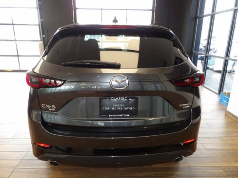 Certified 2025 MAZDA CX-5 2.5 Turbo w/ Premium Package AWD/4WD image 7