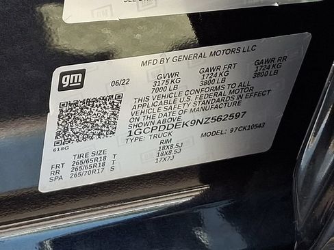 Used 2022 Chevrolet Silverado 1500 LT w/ Protection Package AWD/4WD image 31