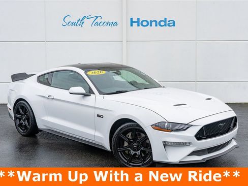 Used 2020 Ford Mustang GT w/ Equipment Group 301A image 1