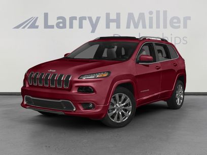 Used 2016 Jeep Cherokee Overland w/ Technology Group