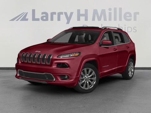 Used 2016 Jeep Cherokee Overland w/ Technology Group image 1