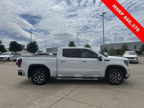 Used 2024 GMC Sierra 1500 SLT w/ SLT Premium Plus Package AWD/4WD image 4