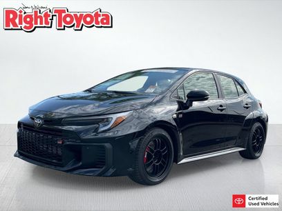 Certified 2025 Toyota Corolla GR