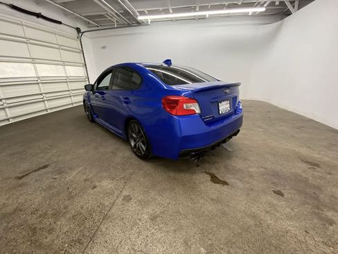 Used 2016 Subaru WRX Limited image 4