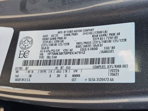 Used 2023 Ford F350 Lariat image 32