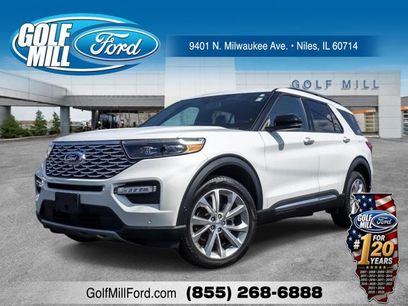 Certified 2023 Ford Explorer Platinum w/ Technology Package