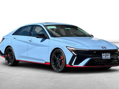 New 2026 Hyundai Elantra N FWD image 8