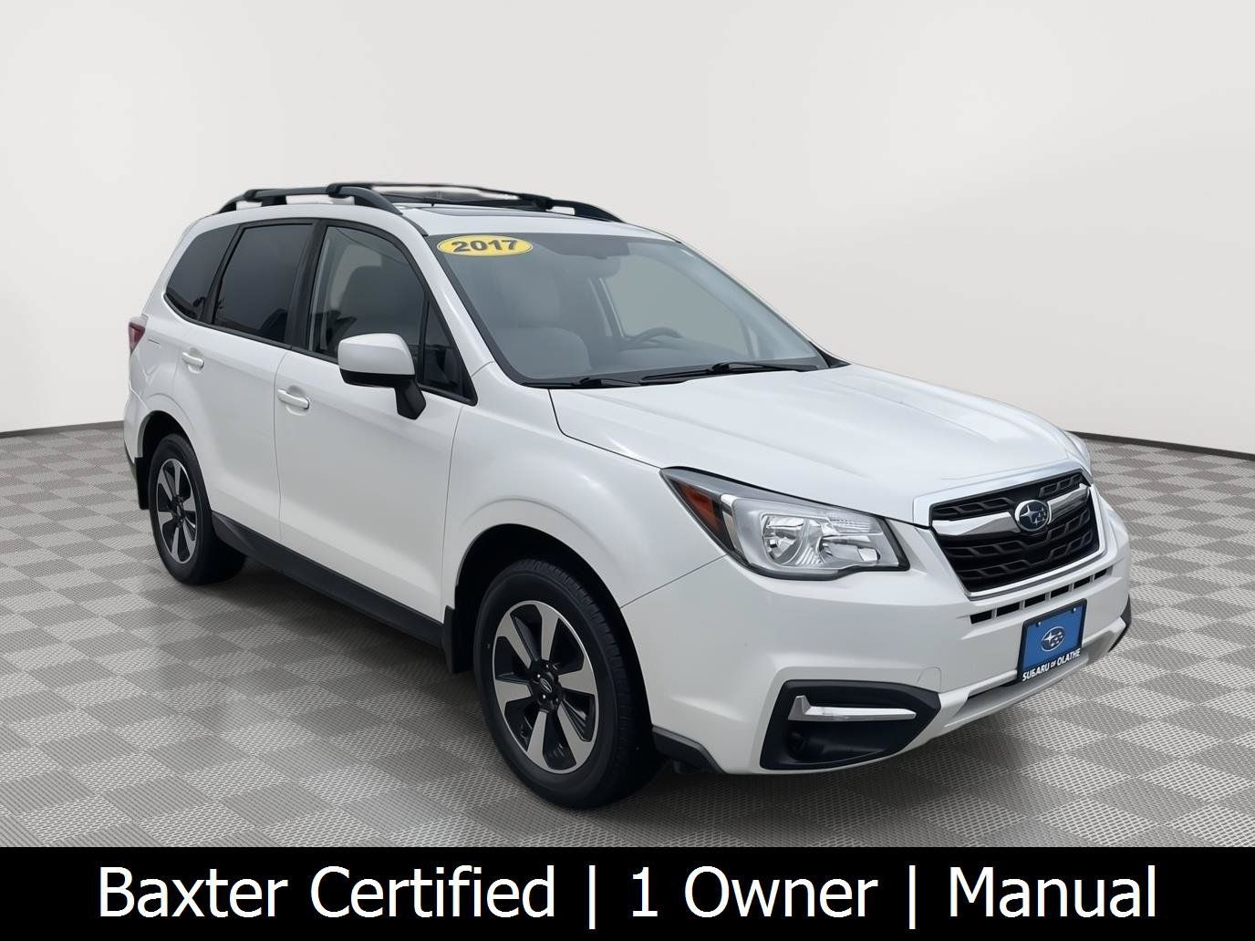 Used 2017 Subaru Forester 2.5i Premium AWD/4WD image 1