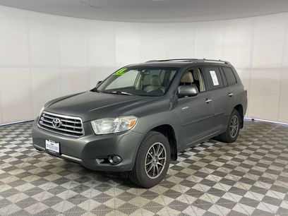 Used 2008 Toyota Highlander Limited