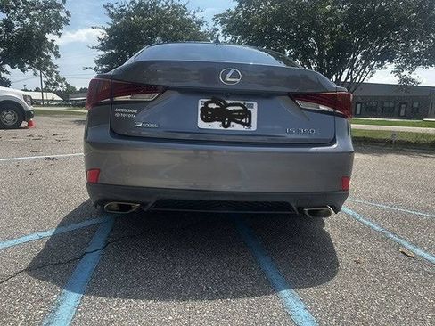 Used 2017 Lexus IS 350 F Sport w/ F Sport Package RWD image 8