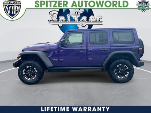 New 2026 Jeep Wrangler Unlimited Rubicon AWD/4WD image 6