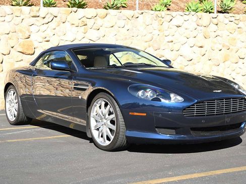 Used 2007 Aston Martin DB9 Volante image 12