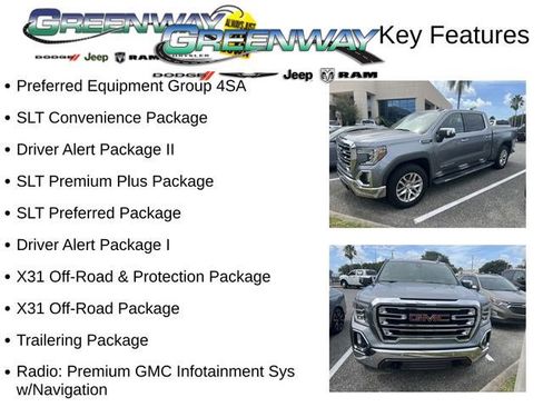 Used 2021 GMC Sierra 1500 SLT AWD/4WD image 2