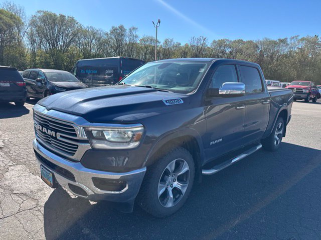 Used 2020 RAM 1500 Laramie AWD/4WD image 3