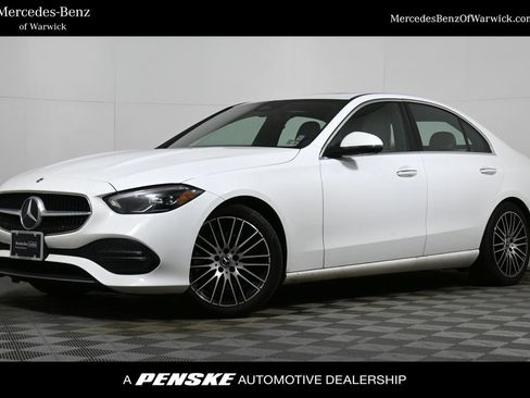 Used 2023 Mercedes-Benz C 300 4MATIC Sedan image 1