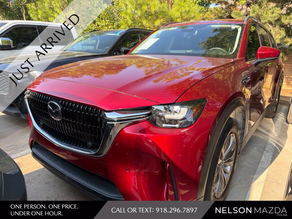 Certified 2025 MAZDA CX-90 3.3 Turbo w/ Preferred Package AWD/4WD image 1