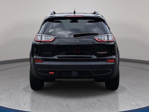 Used 2022 Jeep Cherokee Trailhawk w/ Sun, Sound & Nav Group AWD/4WD image 6