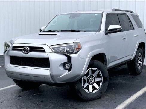 Used 2023 Toyota 4Runner TRD Off-Road Premium AWD/4WD image 1