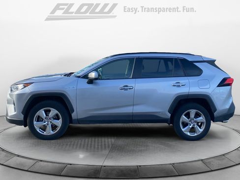 Used 2020 Toyota RAV4 Limited image 4