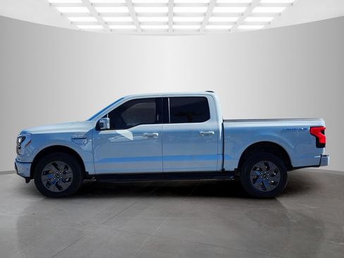 Used 2023 Ford F150 Lightning Lariat w/ Equipment Group 511A High AWD/4WD image 4