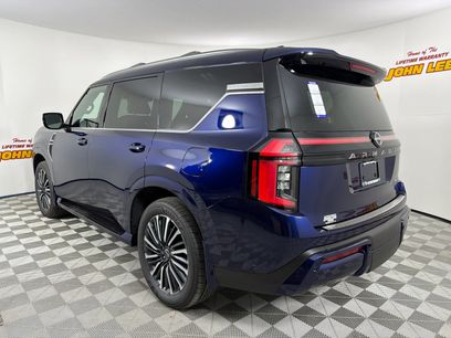 New 2026 Nissan Armada Platinum Reserve
