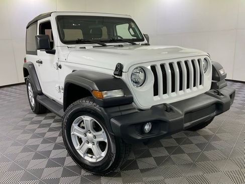 Used 2020 Jeep Wrangler Sport image 39