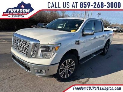 Used 2017 Nissan Titan SL